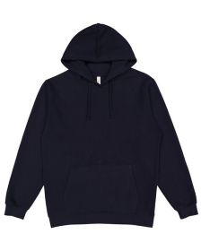 LAT 6926 Adult Pullover Fleece Hoodie (Color: NAVY, size: S)