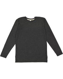 LAT 6918 Men's Fine Jersey Long-Sleeve (Color: VINT SMOKE/ NAT, size: M)