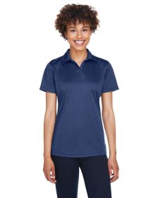 UltraClub 8425L Ladies' Cool & Dry Sport Performance Interlock Polo (Color: NAVY, size: 3XL)