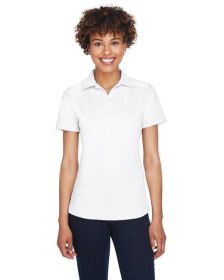 UltraClub 8425L Ladies' Cool & Dry Sport Performance Interlock Polo (Color: White, size: S)