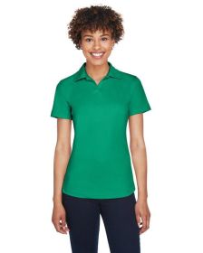 UltraClub 8425L Ladies' Cool & Dry Sport Performance Interlock Polo (Color: KELLY, size: 3XL)