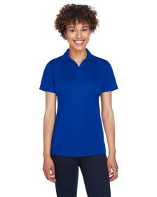 UltraClub 8425L Ladies' Cool & Dry Sport Performance Interlock Polo (Color: ROYAL, size: L)