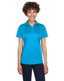 UltraClub 8425L Ladies' Cool & Dry Sport Performance Interlock Polo (Color: SAPPHIRE, size: XS)