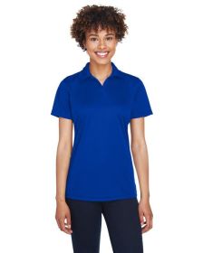 UltraClub 8425L Ladies' Cool & Dry Sport Performance Interlock Polo (Color: ROYAL, size: S)