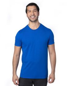 Threadfast Apparel 100A Unisex Ultimate CVC T-Shirt (Color: ROYAL, size: XS)