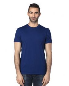 Threadfast Apparel 100A Unisex Ultimate CVC T-Shirt (Color: NAVY, size: XL)