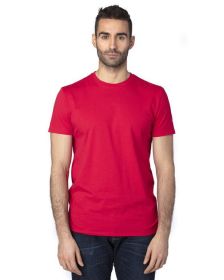 Threadfast Apparel 100A Unisex Ultimate CVC T-Shirt (Color: Red, size: XS)