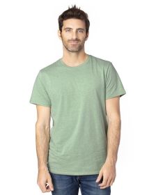 Threadfast Apparel 100A Unisex Ultimate CVC T-Shirt (Color: ARMY HEATHER, size: XS)