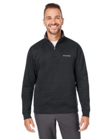 Columbia 1411621 Men's Hart Mountain Half-Zip Sweater (Color: Black, size: M)