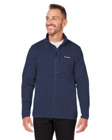 Columbia 1954101 Men's Sweater Weather Full-Zip (Color: COLLEGIATE NAVY, size: M)