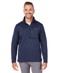 Columbia 1954111 Men's Sweater Weather Half-Zip (Color: COLLEGIATE NAVY, size: M)