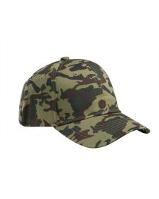 Big Accessories BX024 Structured Camo Hat (Color: FOREST CAMO)