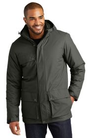 Port Authority Excursion Parka J599 (Color: Storm Grey, size: 3XL)