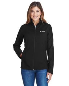 Columbia 5343 Ladies' Kruser Ridge Soft Shell (Color: Black, size: 1XL)