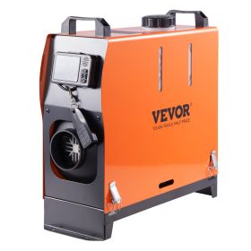 VEVOR Diesel Air Heater All-in-one 12V 8KW LCD Remote Control for Car RV Indoors (Default: Default)