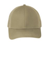 Port Authority Snapback Trucker Cap C112 (Color: Coyote Brown)