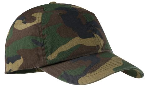 Port Authority Camouflage Cap C851 (Color: Military Camo)