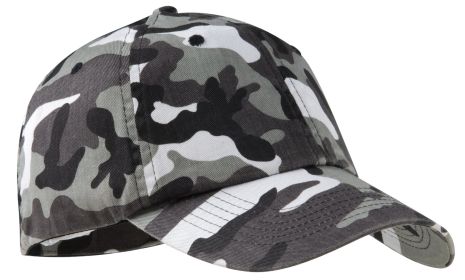 Port Authority Camouflage Cap C851 (Color: Winter Camo)