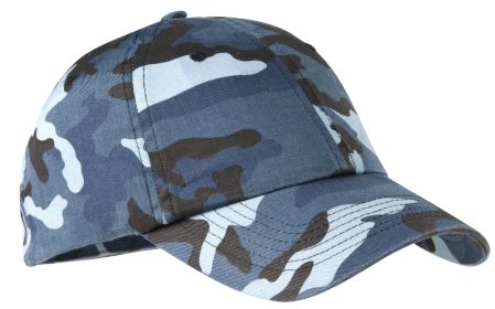 Port Authority Camouflage Cap C851 (Color: Navy Camo)