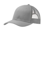 Port Authority Snapback Trucker Cap C112 (Color: Gusty Grey)