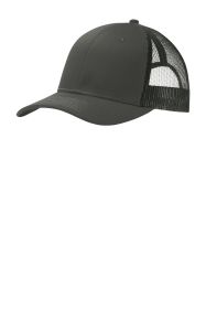 Port Authority Snapback Trucker Cap C112 (Color: Grey Steel)