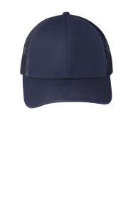 Port Authority Snapback Trucker Cap C112 (Color: True Navy)