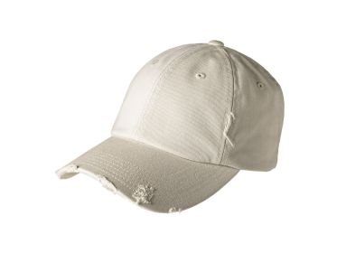 District Distressed Cap DT600 (Color: STONE)