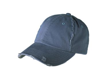 District Distressed Cap DT600 (Color: Scotland Blue)