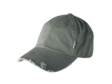 District Distressed Cap DT600 (Color: Light Olive)