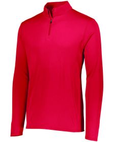 Augusta Sportswear 2785 Adult Attain Quarter-Zip Pullover (Color: Red, size: S)