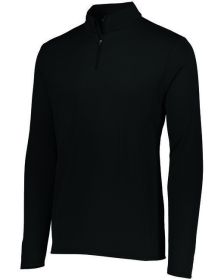 Augusta Sportswear 2785 Adult Attain Quarter-Zip Pullover (Color: Black, size: XL)