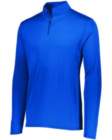 Augusta Sportswear 2785 Adult Attain Quarter-Zip Pullover (Color: ROYAL, size: 2XL)