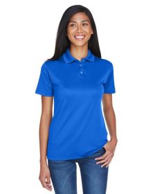 UltraClub 8404 Ladies' Cool & Dry Sport Polo (Color: ROYAL, size: 3XL)