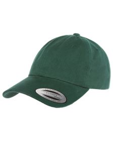 Yupoong 6245CM Adult Low-Profile Cotton Twill Dad Cap (Color: SPRUCE)